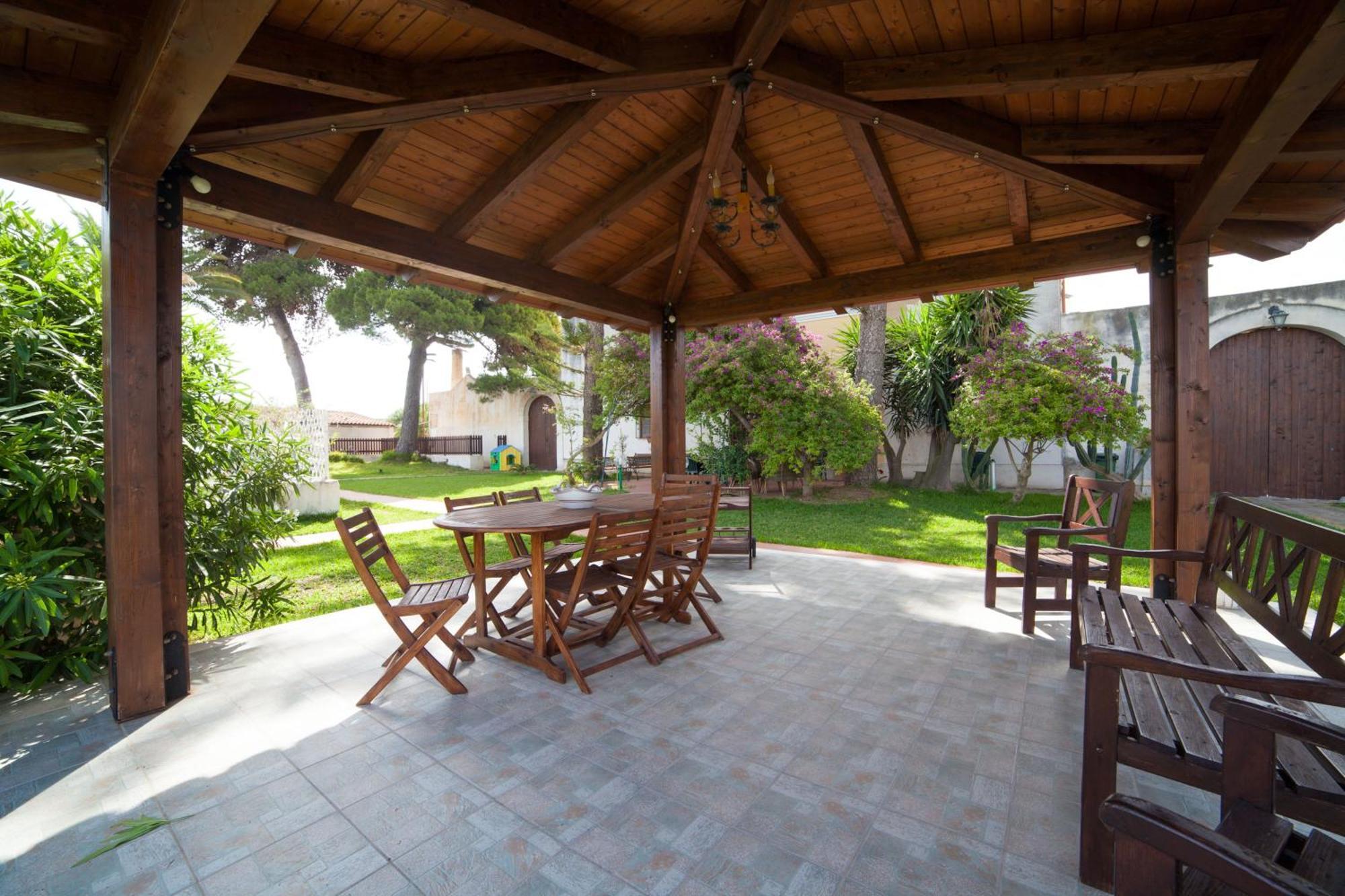 Villa Amodeo Paceco Exterior photo